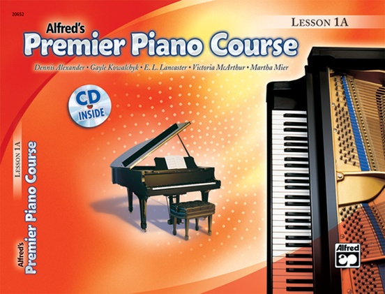 Premier Piano Course 1A | LESSON (CD Included)