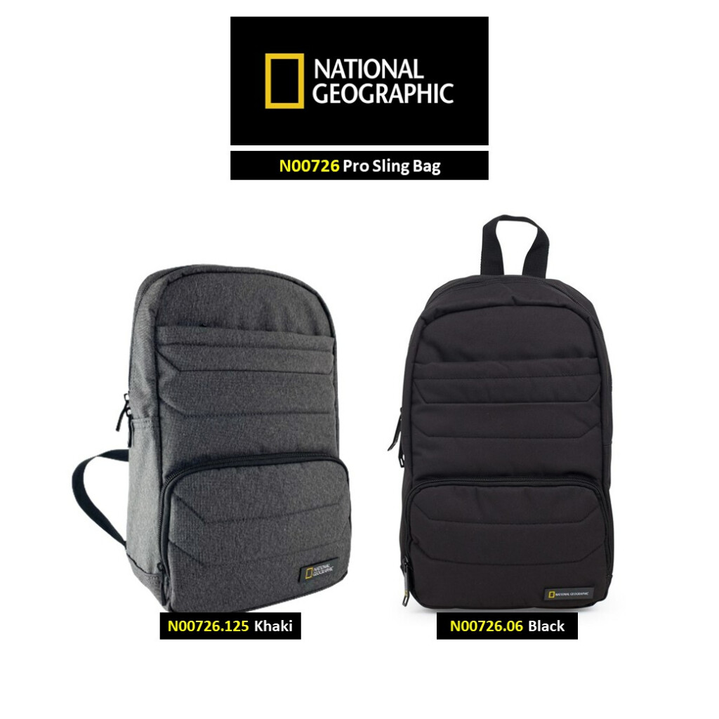 ★NATIONAL GEOGRAPHIC★MINI FLAP BAG NATIONAL GEOGRAPHIC N18384 Mutation Utility with Flap