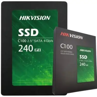 240GB SSD HIKVISION C100 550/502 MB/S ประกัน 3 ปี