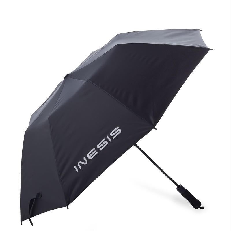 Golf umbrella Small ร่มกอล์ฟ PROFILTER ขนาดเล็ก (สีดำ) INESIS