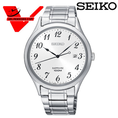ดูภาพ Seiko SGEH73P Quartz Sapphire Glass นาฬิกาข้อมือผู้ชาย ตัวเรือนและสายเป็นสแตนเลส รุ่น SGEH73P1 เพิ่มเติม Seiko SGEH73P Quartz Sapphire Glass นาฬิกาข้อมือผู้ชาย ตัวเรือนและสายเป็นสแตนเลส รุ่น SGEH73P1