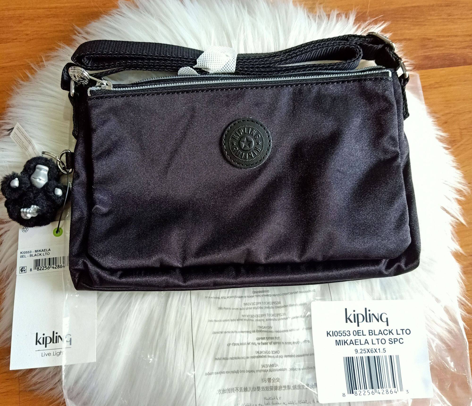 แท้ 100% Kipling Mikaela Crossbody Bag กระเป๋าสะพายพาดลำตั - Puket Stores