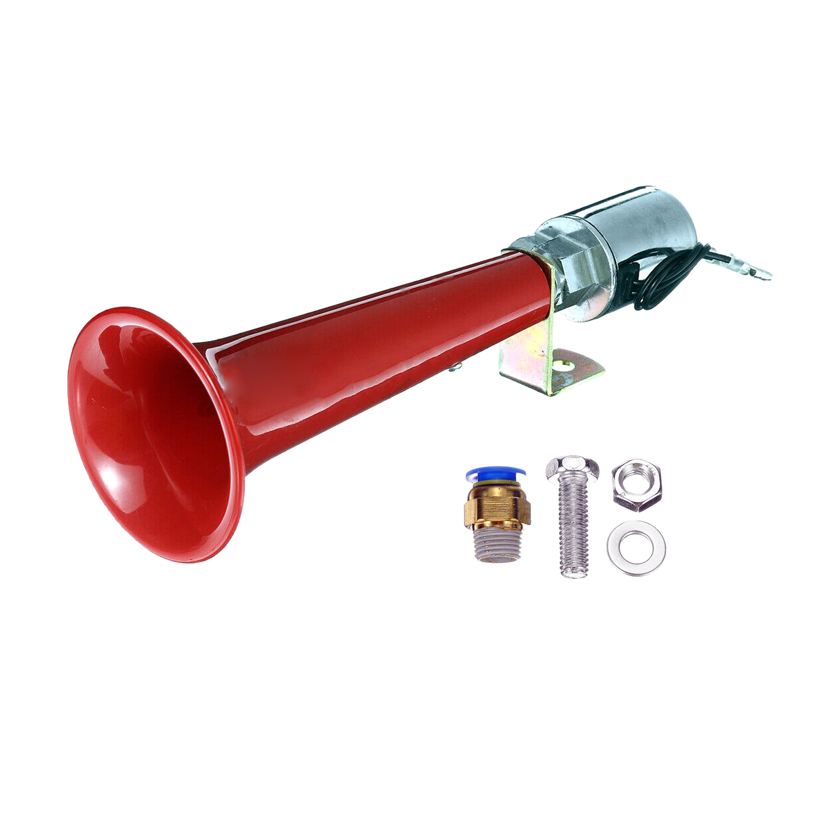 Universal Car Air Horn Super Loud 180DB เดี่ยวทรัมเป็ตรถบรรทุก Air Horn