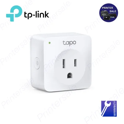 TP-Link Tapo P100 Smart Plug สั่งเปิด-ปิด อุปกรณ์ไฟฟ้าผ่านแอพ WiFi Smart Plug Mini Wireless Socket Support Google Alexa