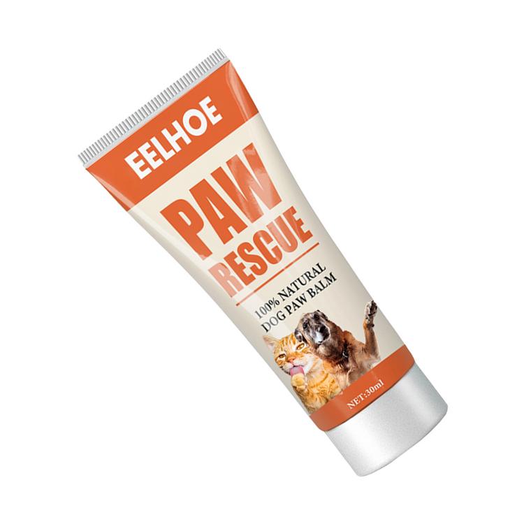 Cat Dog Paw Balm Natural Paw Soother Butter DryCracked Paws Protectors