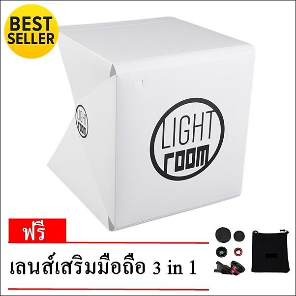 ดูภาพ Mr.home กล่องไฟถ่ายรูป Light Room ขนาด 24 x 24 (แถมฟรี เลนส์เสริม 3 in 1) เพิ่มเติม Mr.home กล่องไฟถ่ายรูป Light Room ขนาด 24 x 24 (แถมฟรี เลนส์เสริม 3 in 1)