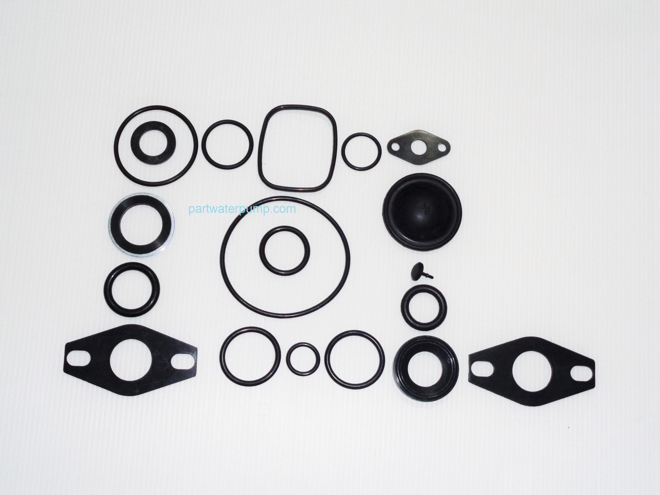 ชุดปะเก็น ปั้มน้ำฮิตาชิ RUBBER PART HITACHI #WT-P150GX2 ปั้มน้ำอัตโนมัติ (ทรงกลม) อะไหล่ปั้มน้ำ