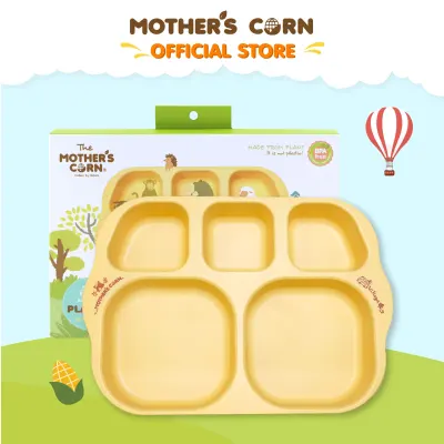 Mother's Corn School Bus Platter