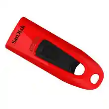ภาพขนาดย่อของภาพหน้าปกสินค้าSanDisk Ultra USB 3.0 Flash Drive CZ48 32GB USB3.0 Red stylish sleek design 5Y ( แฟลชไดร์ฟ usb Flash Drive ) จากร้าน Sandisk บน Lazada ภาพที่ 3