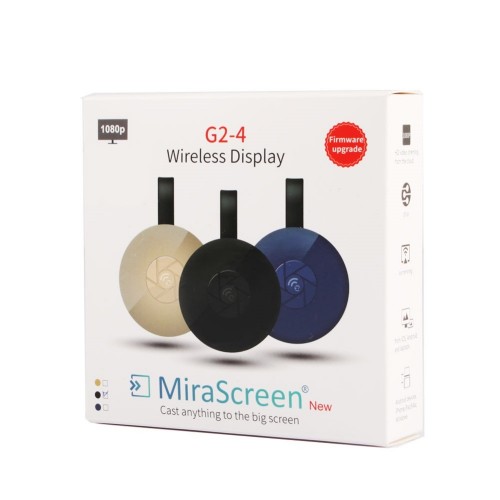 Mirascreen G 2-4 Wireless Wifi Display Dongle 1080 P Hd จอแสดงผลแบบไร้สาย
