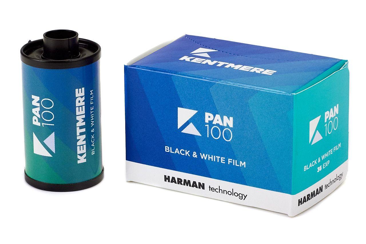 ฟิล์มขาวดำ KENTMERE PAN 100 35mm 135-36 Black and White Film ฟิล์มใหม่ หมดอายุ 11/2023