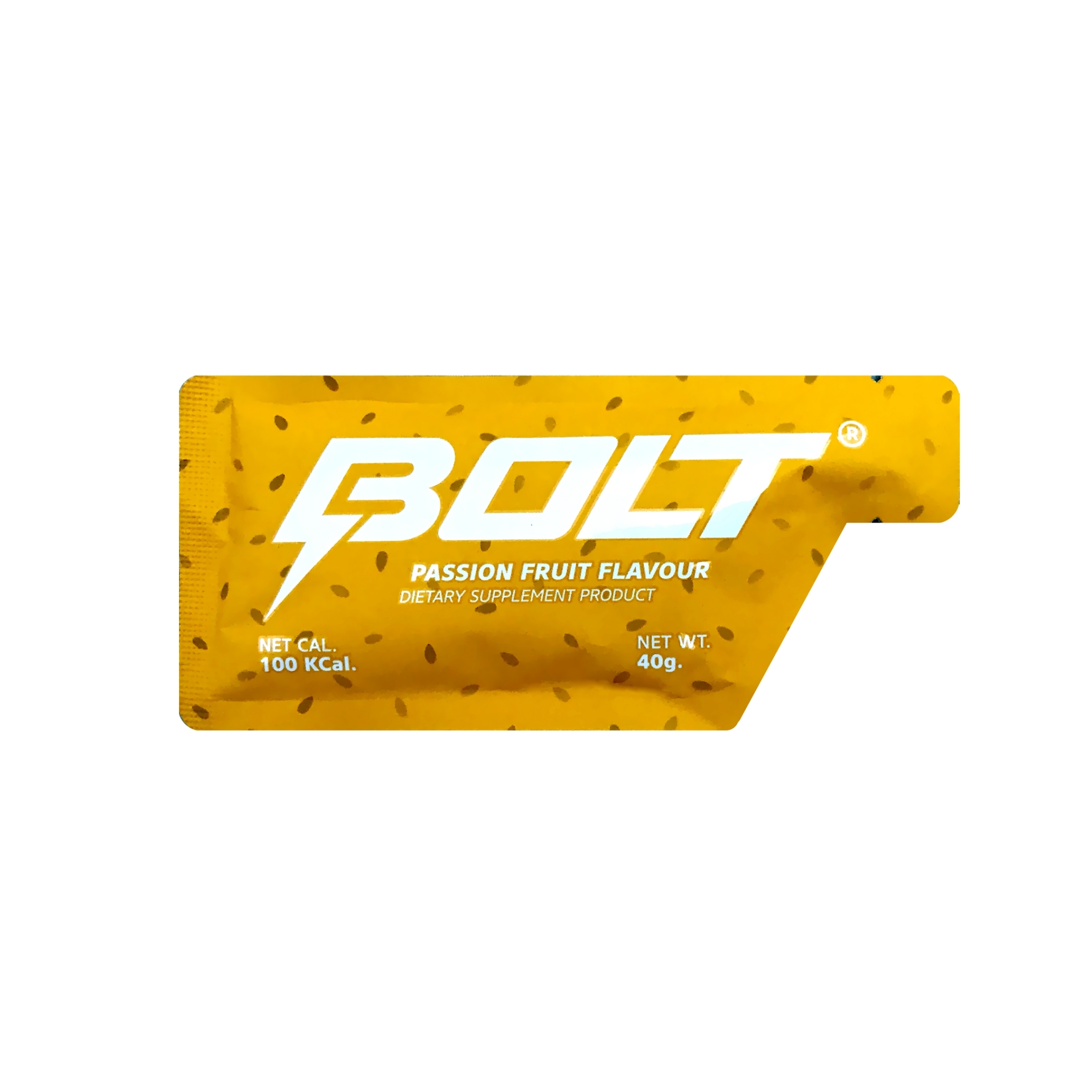 Bolt High Voltage Energy Gel รส เสาวรส Best by 20/10/2021