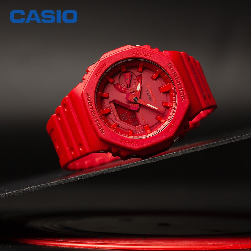 CASIO G-SHOCKรุ่น GA-2100 2110 SERIES ของแท้100 - music 1591455557 ...