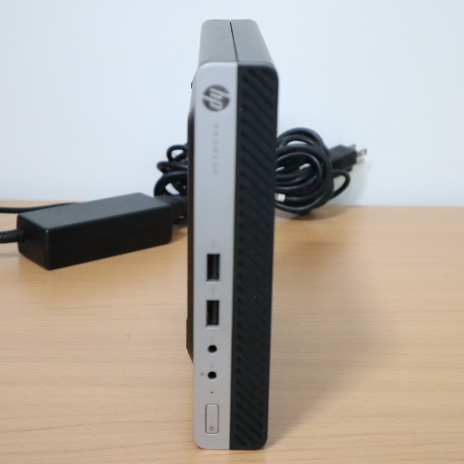 คอมพิวเตอร์ HP ProDesk 400 G3 Desktop Mini Intel Core i37100T 3.40 GHz Gen7 Ram DDR4 8GB HDD