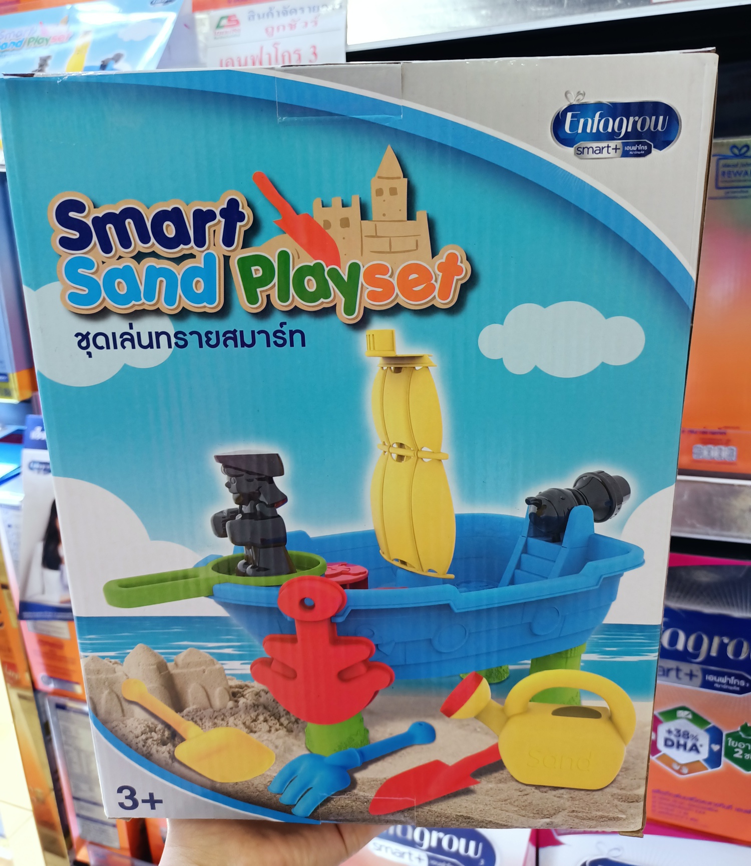ชุดเล่นทราย Smart Sand Playset