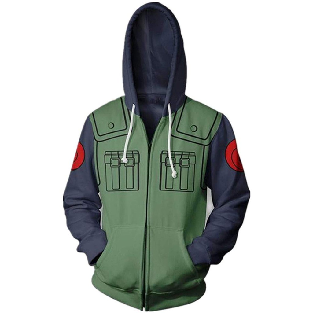 Naruto Uzumaki Boruto Jonin Jacket New 3D Printed Anime Naruto