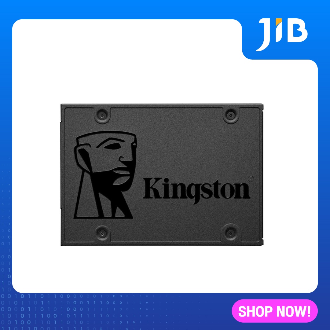 JIB 120 GB SSD (เอสเอสดี) KINGSTON A400 (SA400S37/120G)