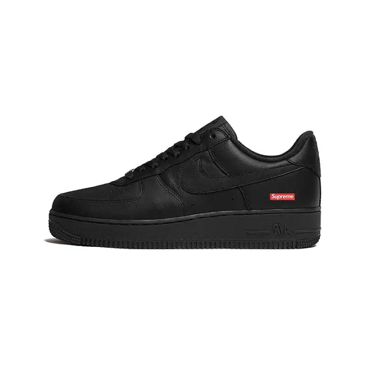 nike af1 supreme black