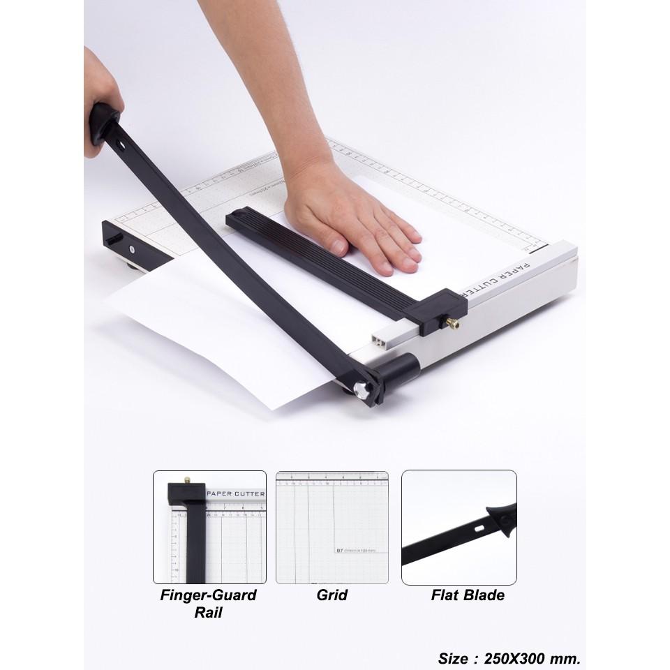 เครื่องตัดกระดาษ A4 ที่ตัดกระดาษ แท่นตัดโลหะคุณภาพดี A4 Paper Cutter