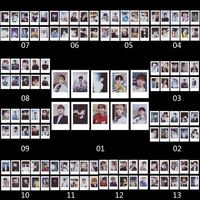 10PCS/Set KPOP SEVENTEEN Photo Cards HD LOMO Cards Self Made Album Photocard For Fans Supplies