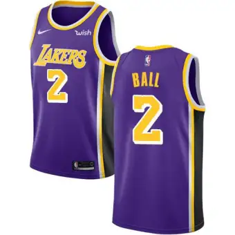 Los Angeles Lakers Lonzo Ball NO.2 