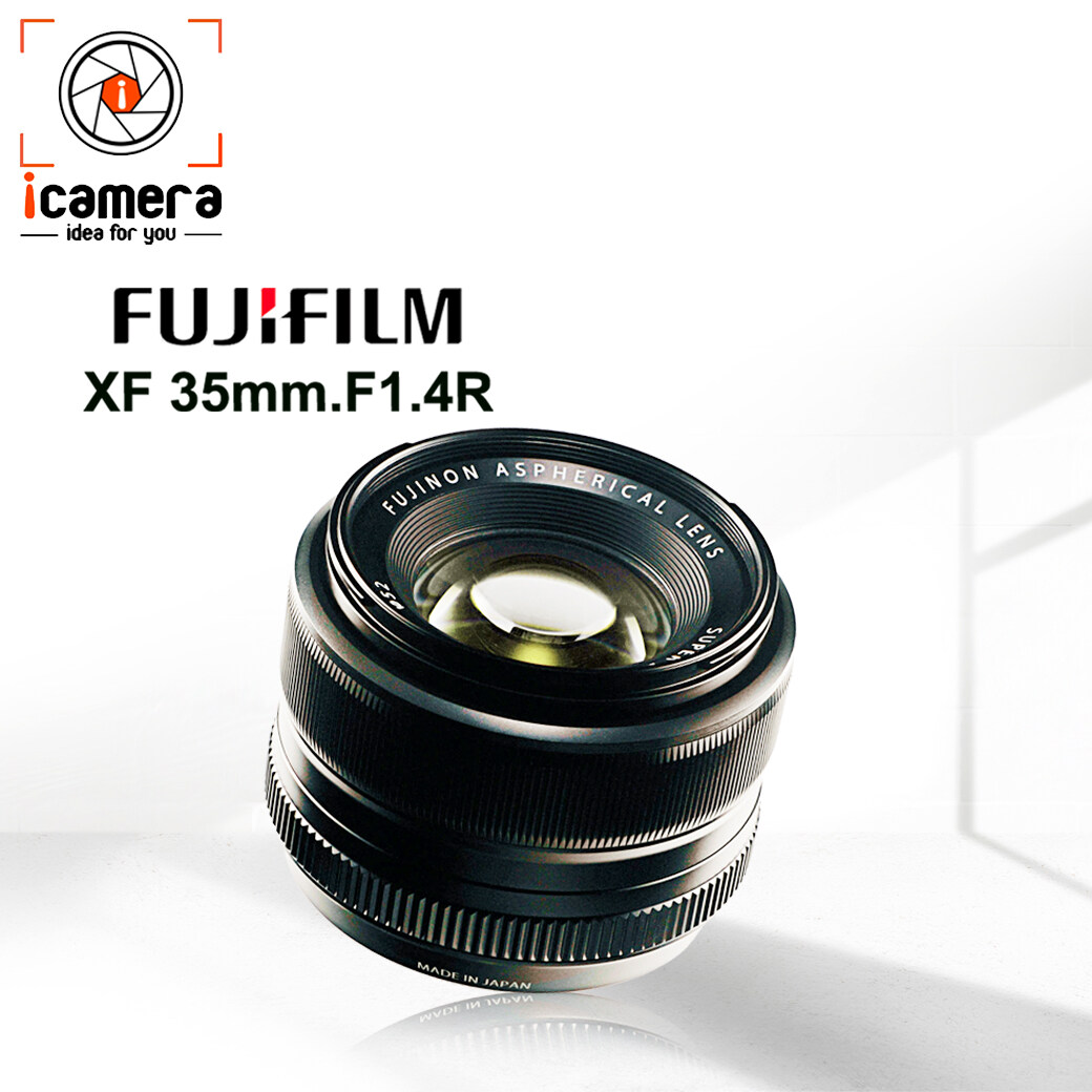 เลนส์ Fuji Lens Xf 35 Mm. F1.4r หน้าชัดหลังเบลอ คมๆ - รับประกันร้าน I Camera 1ปี. 