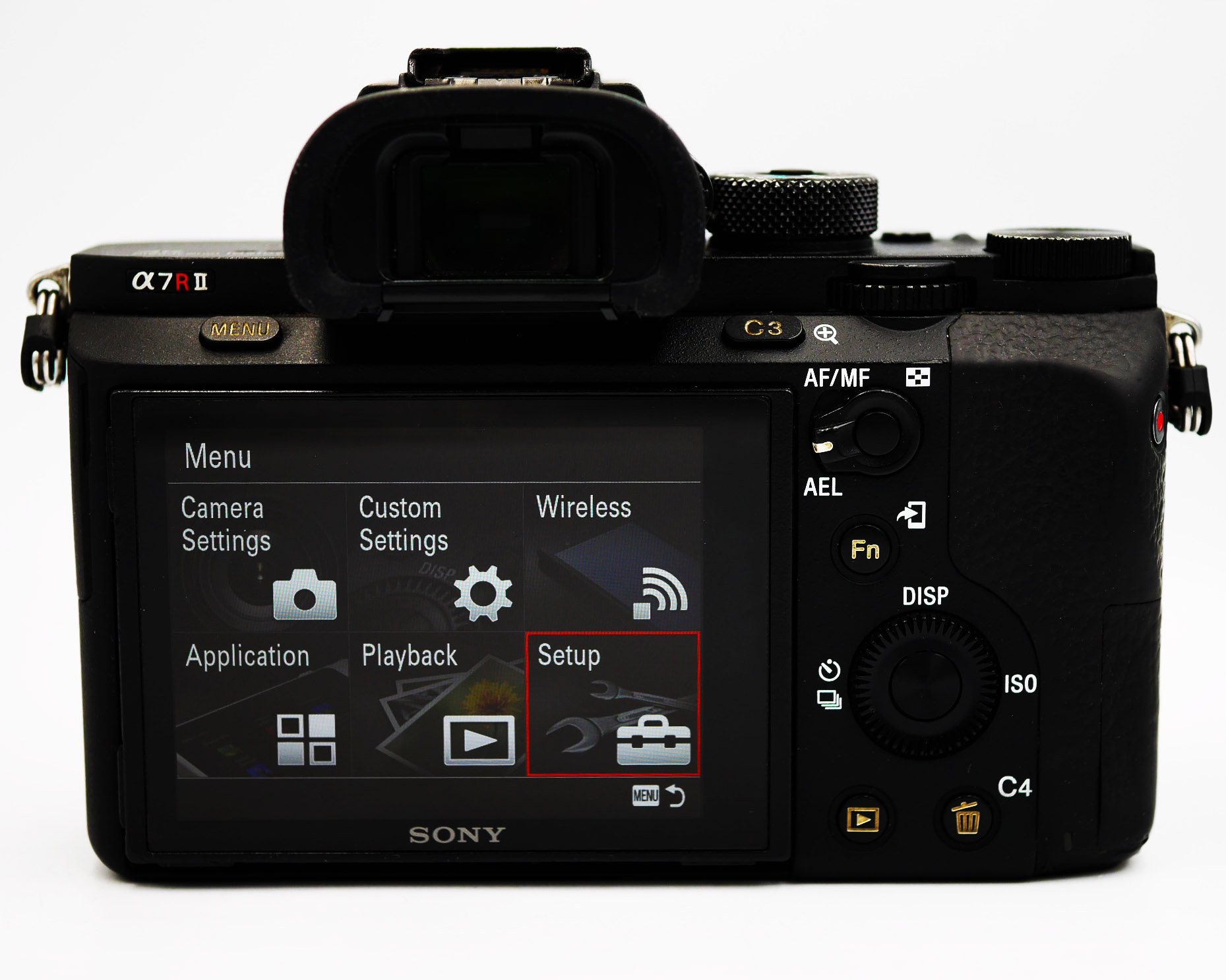 SONY A7R II 42MP Full-Frame UHD 4K Video S-Log2 Gamma กันสั่น 5แกน