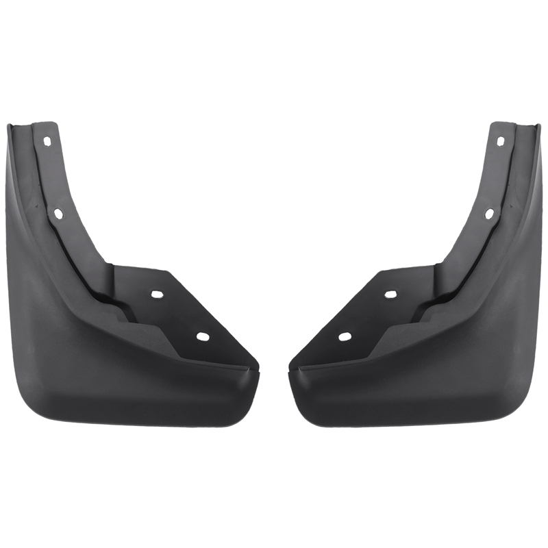 SDeelCase OE Style Mud Flap Set – 2017+ Honda Ridgeline – Front & Rear – Black