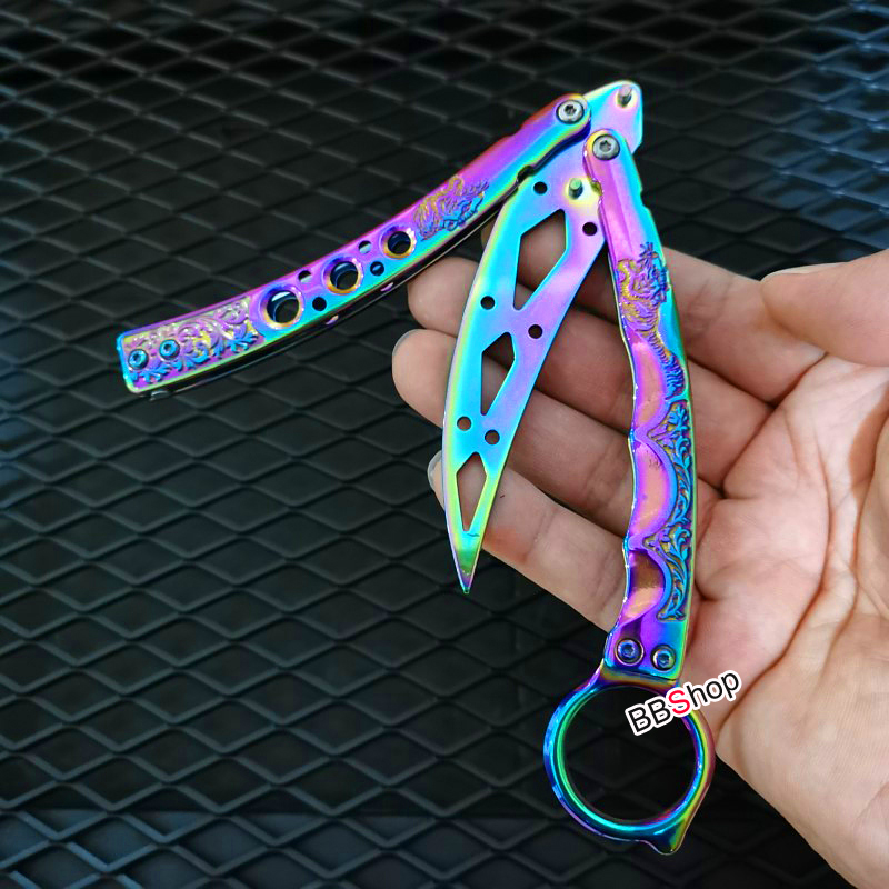 Karambit balisong มีดคารัมบิต มีดบาลิซอง มีดควง มีดพก มีดพับ มีดสวย ...