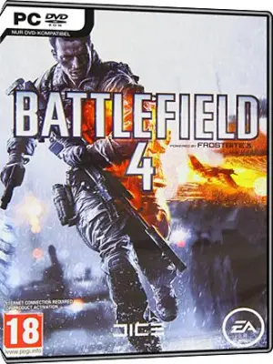 แผ่นเกมส์ PC Game - Battlefield 4