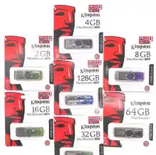 ภาพขนาดย่อสินค้าUSB Flash Drive 2GB 4GB 8GB 16GB 32GB 64GB 128GB รุ่น DT101 แฟลชไดร์ฟ