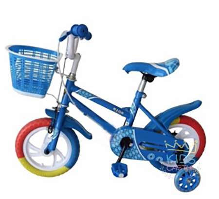 Kids castle  รถจักรยานเด็กขาปั่น สีรุ้งล้อโฟม ขนาด 12 นิ้ว