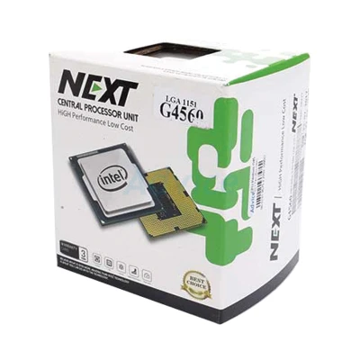 CPU Pentium G4560 + Fan (Box-Next) Advice Online