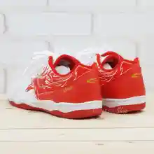 ภาพขนาดย่อของภาพหน้าปกสินค้าGIGA รองเท้าฟุตซอล รองเท้ากีฬาออกกำลังกาย รุ่นฉลองแชมป์หงส์แดง สีขาวแดง จากร้าน PIMCHAT SHOP บน Lazada ภาพที่ 7