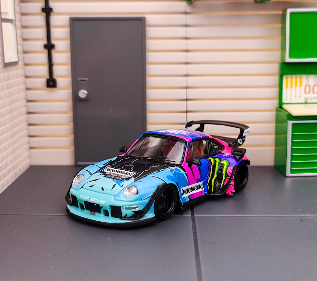 RWB 993 HOONIGAN Livery 1:64 (STREET WEAPON) | Lazada.co.th