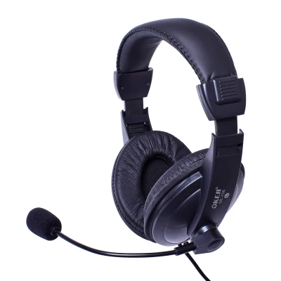 STEREO HEADSET WITH MICROPHONE OE-756