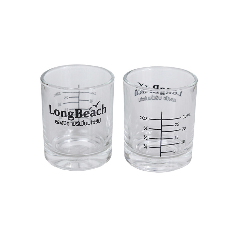 ลองบีชแก้วตวง ปริมาณ 30 มล.LongBeach 30 ml. Measuring Shot Glass