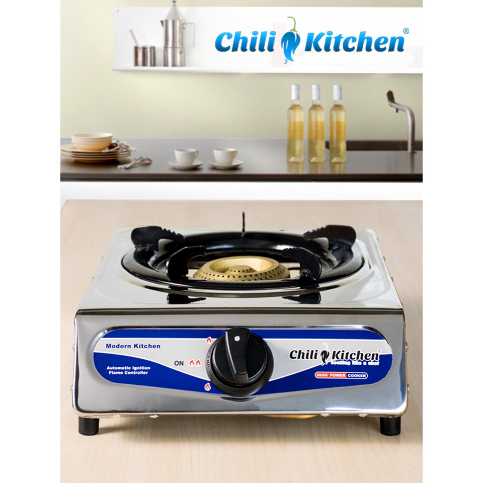 Chili Kitchen เตาแก๊สหัวเดี่ยว Chili Kitchen Single Burner Gas Stove