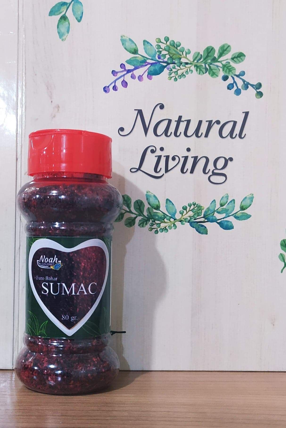 Sumac natural product 80 g (Halal)
