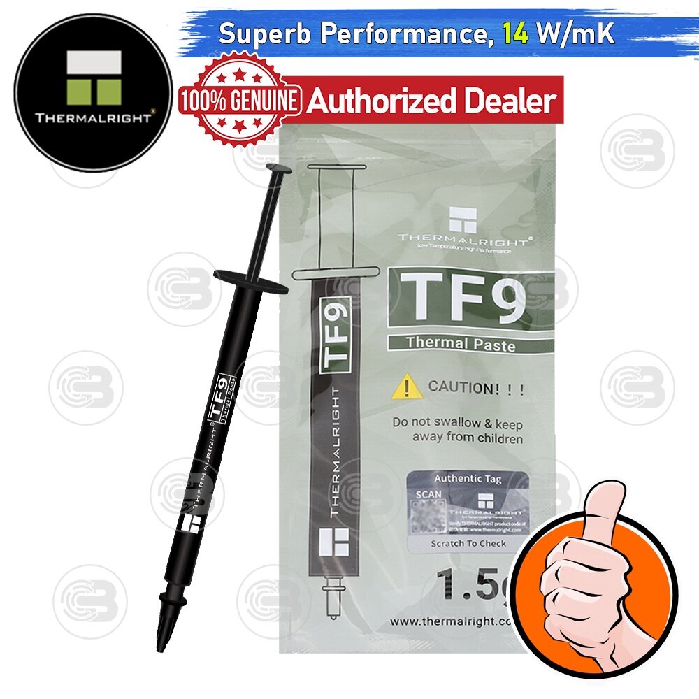 Thermalright Official Store Thermalright Tf Thermal Compound G W M K Lazada Co Th