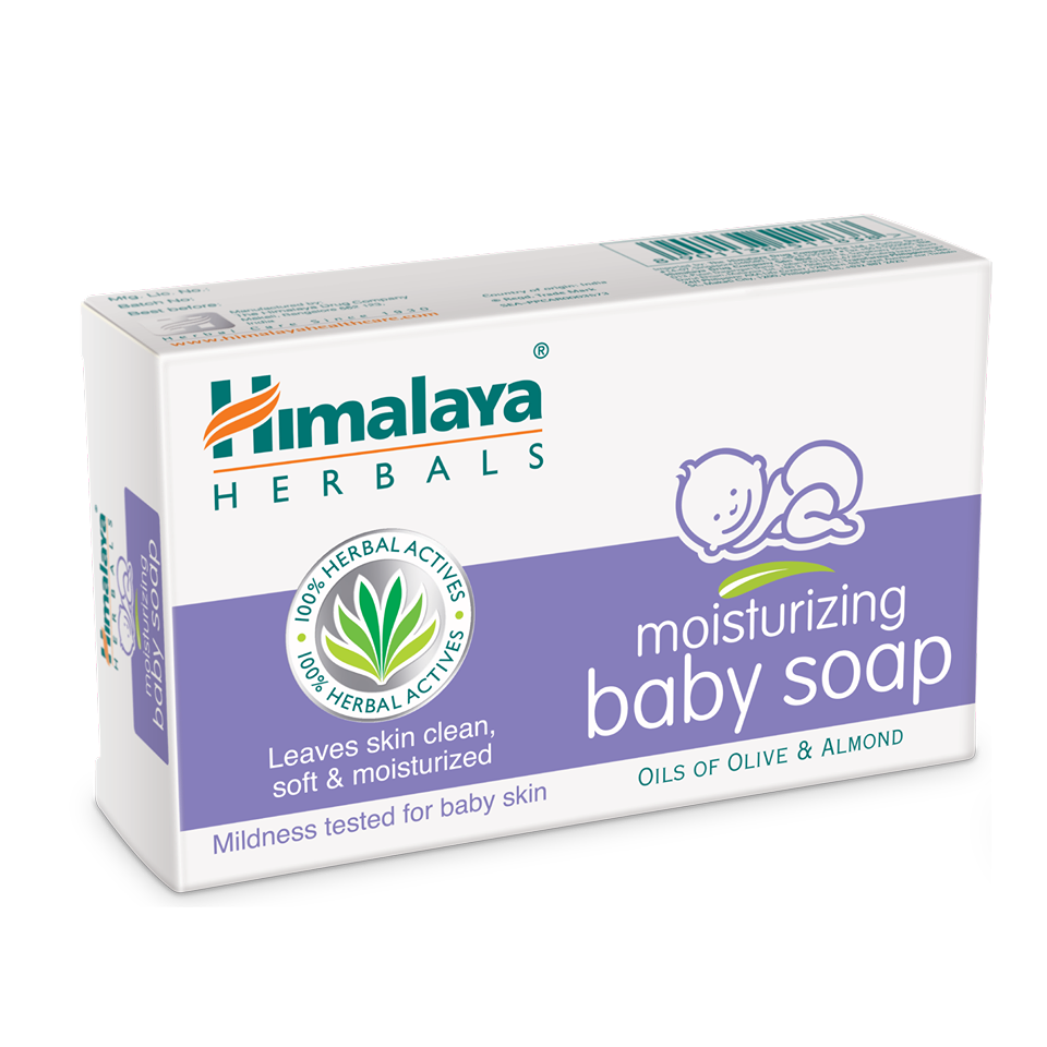 Himalaya Moisturizing Baby Soap 75 Gram