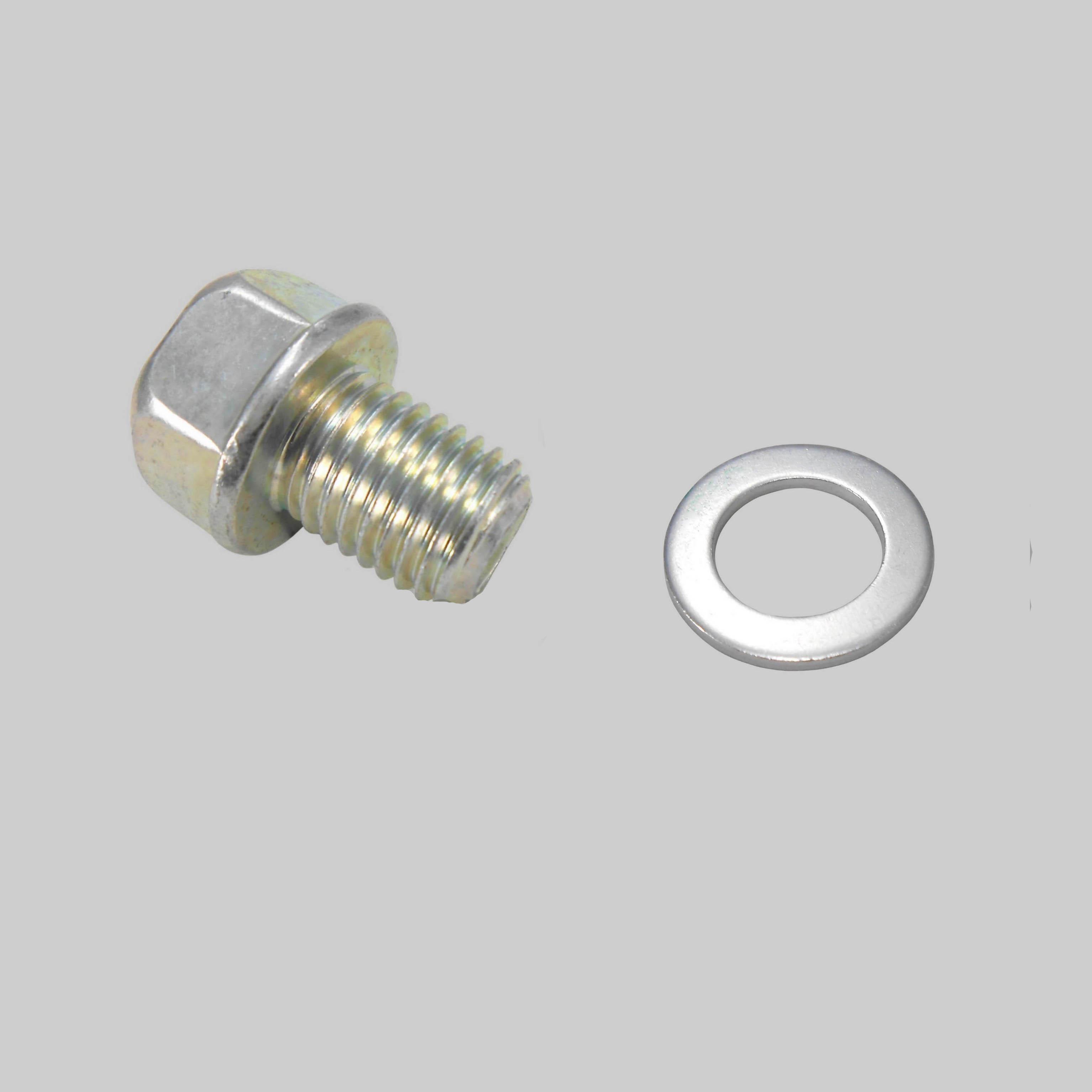 Honda Wave110i ( all Years) Engine Oil Drain Plug & Gasket " Original