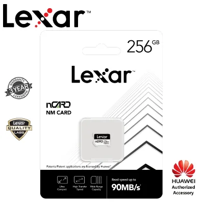 Lexar 256GB NM Card for Huawei Smart Phones & Tablets