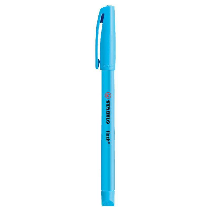 Electro48 STABILO ปากกาเน้นข้อความ flash สีน้ำเงิน 555/31