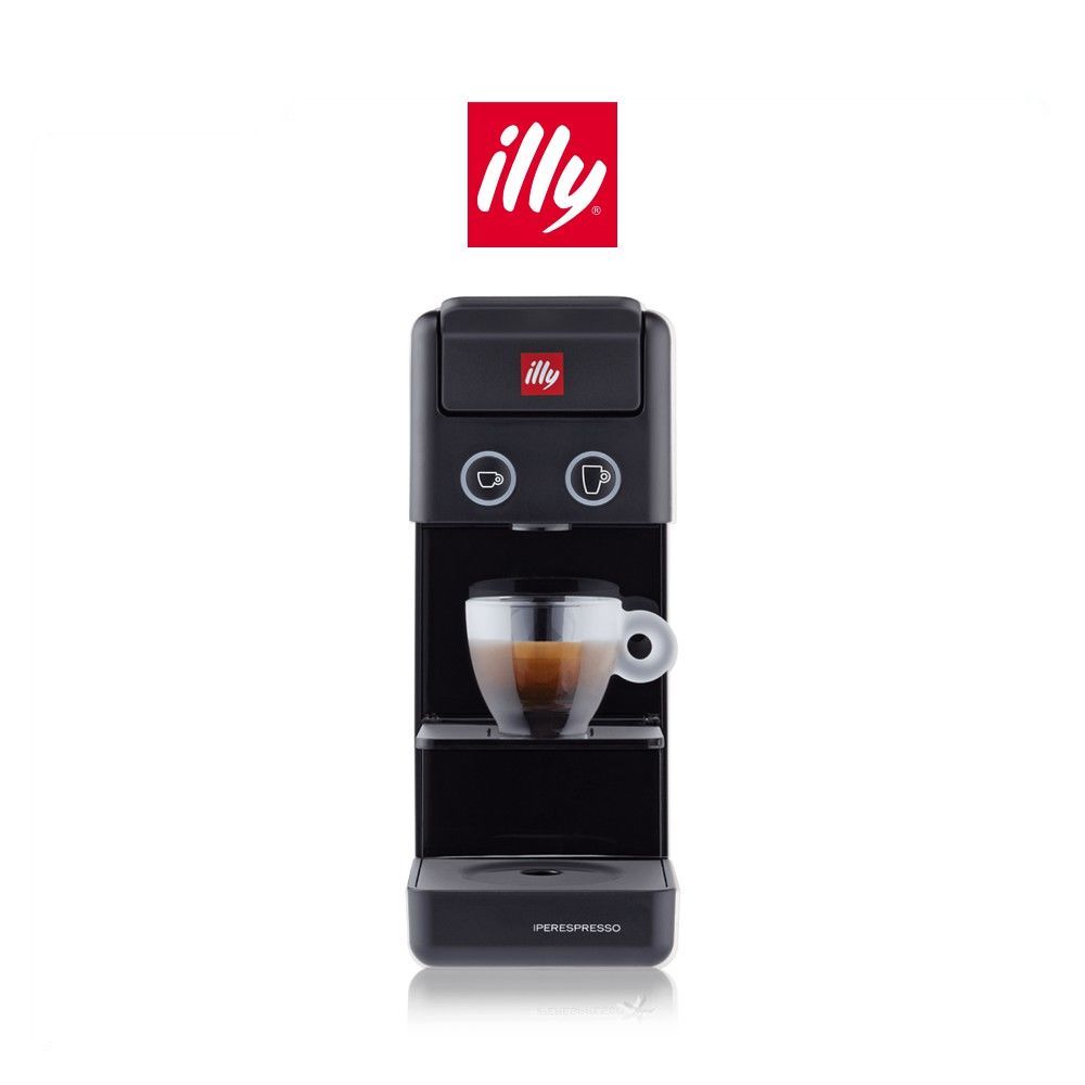 ILLY เครื่องชงกาแฟแคปซูล รุ่น Y3.2 สีดำ