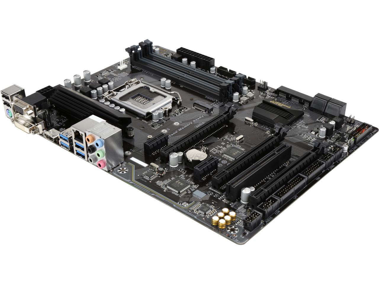 GIGABYTE GAH270HD3 (rev. 1.0) LGA 1151 Intel H270 HDMI SATA 6Gbs USB