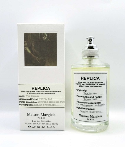 香水(女性用) Maison Margiela Escape Tea 100mL Maison Margiela Tea Escape Edt for Women 100ml : Amazon.sg: Beauty