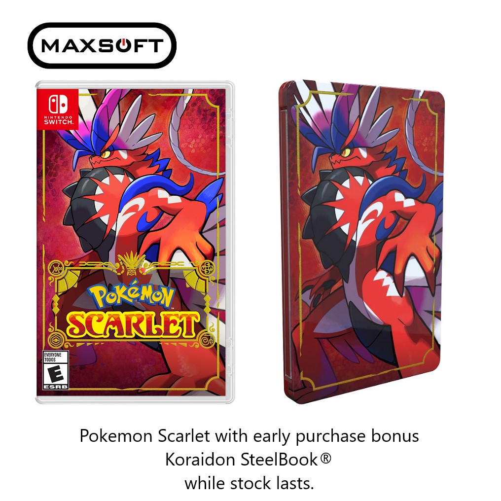 koraidon steelbook