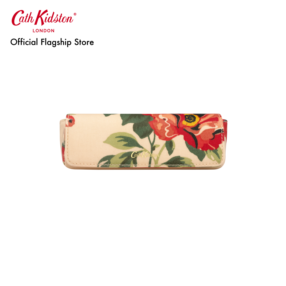 Cath Kidston Glasses Case Archive Rose Peach/Red กล่องใส่แว่นตา กล่อง
