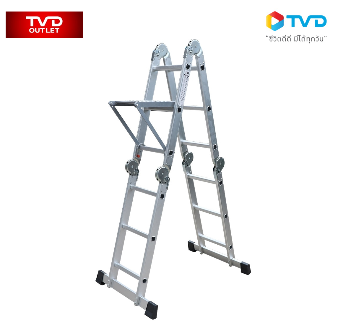 Zuper Ladder บันไดปรับรูปแบบได้ 14 IN 1